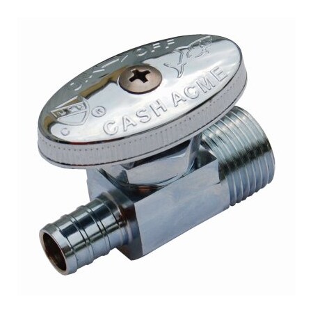 Cash Acme / Sharkbite 12Barbx12MPT Str Stop 23061LF